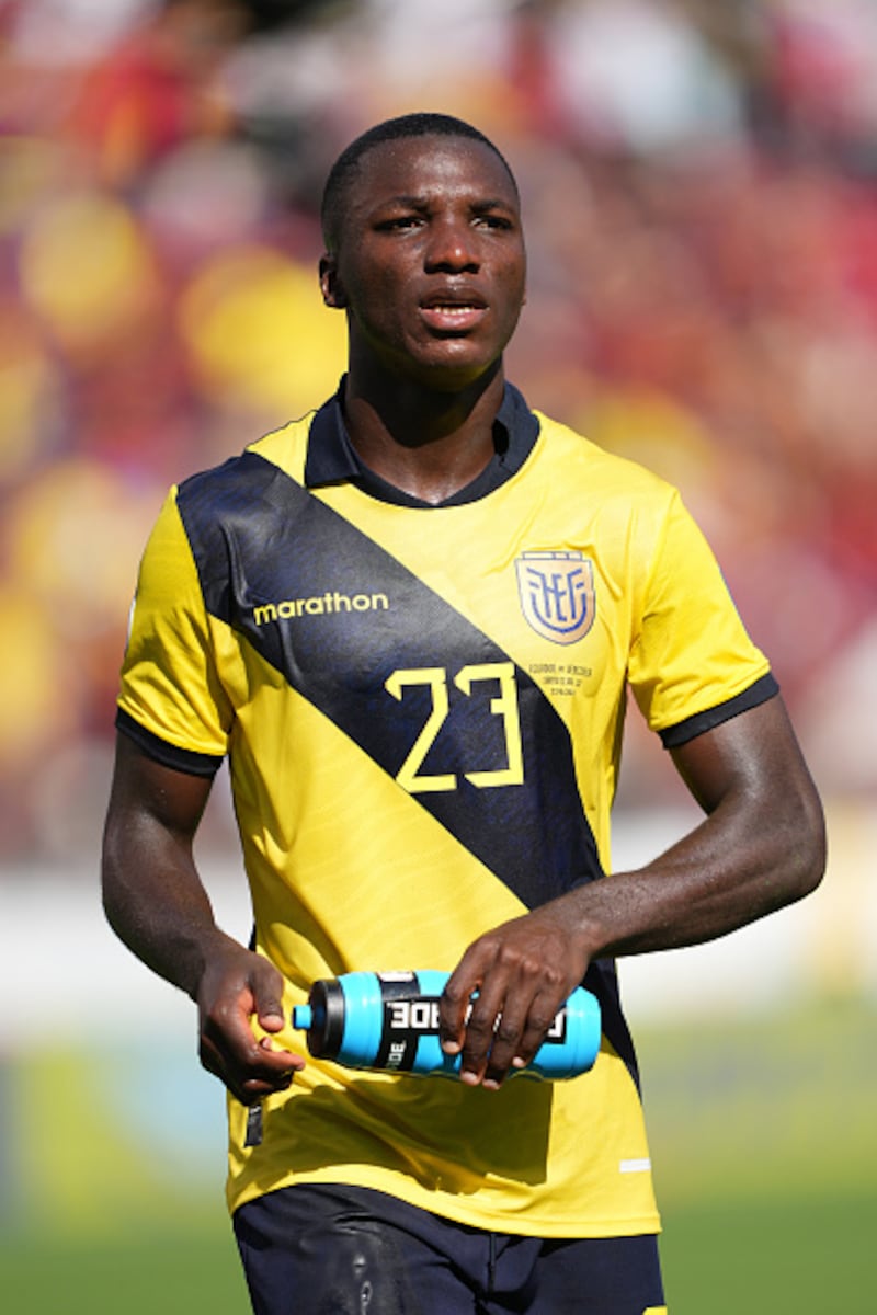 Moisés Caicedo.