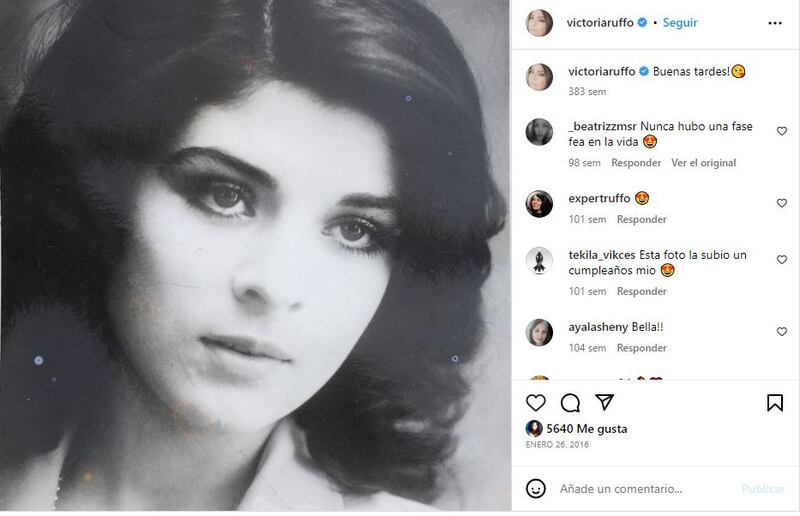 Victoria Ruffo ha cautivado a espectadores con su belleza y talento desde su debut