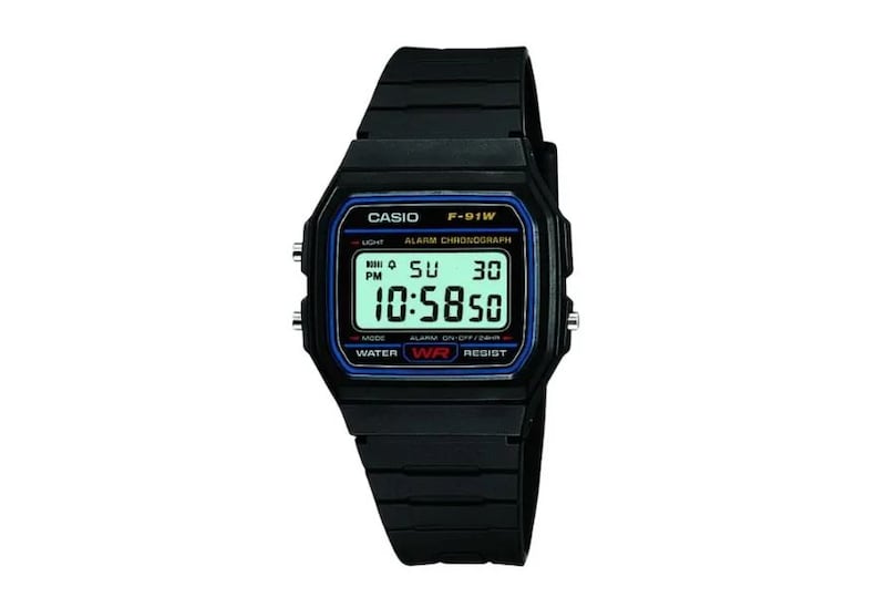 Casio F-91W