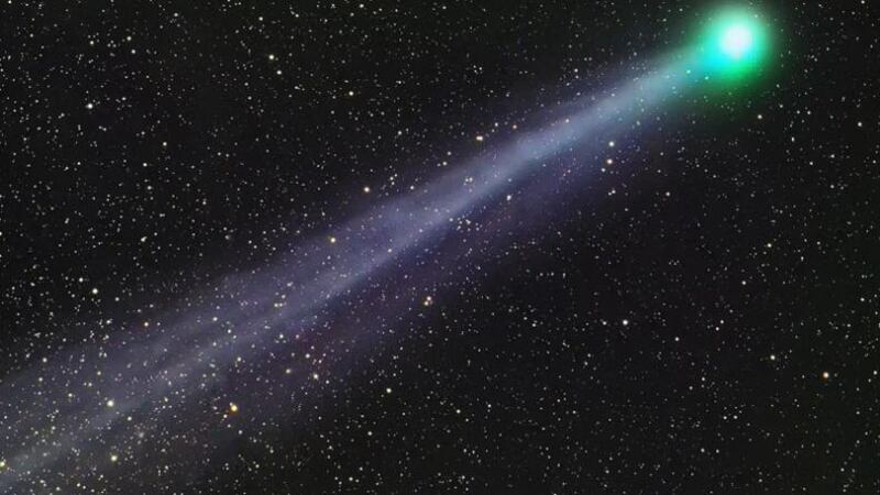 El cometa verde también se como cometa ZTF.