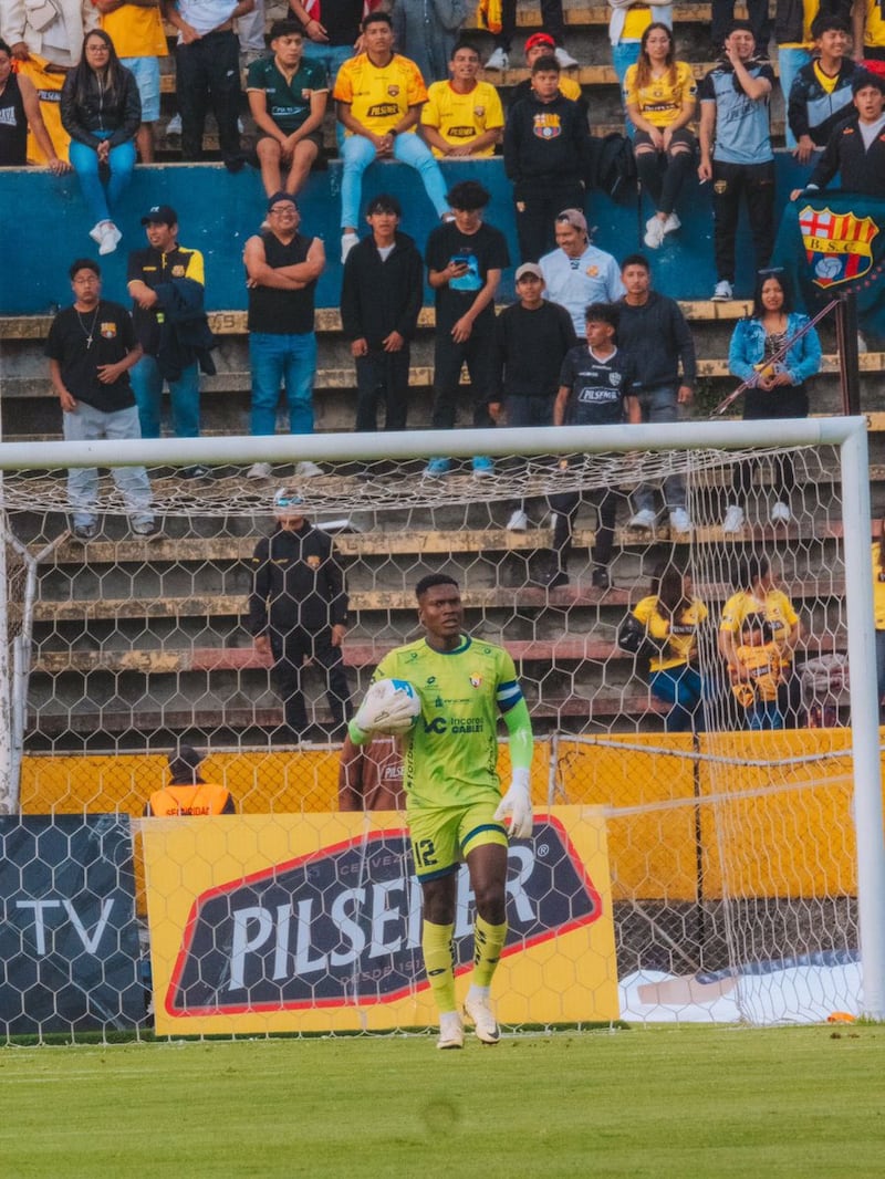 David Cabezas con El Nacional