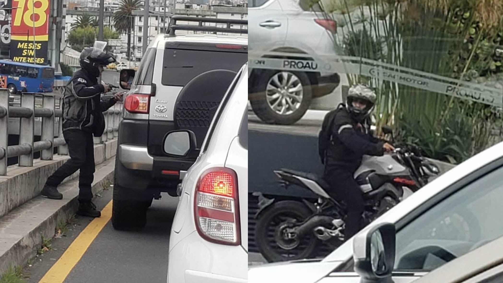 Capturan a delincuentes que aterrorizaron Quito a bordo de una motocicleta