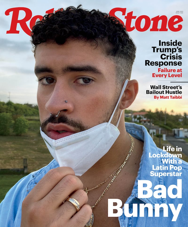 Bad Bunny portada de The Rolling Stone