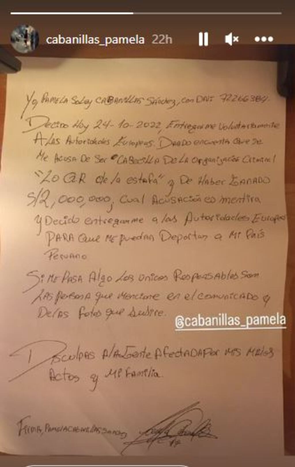 Estafadora De Entradas De Daddy Yankee Deja Una Carta Y Se Entrega A Las Autoridades Europeas 