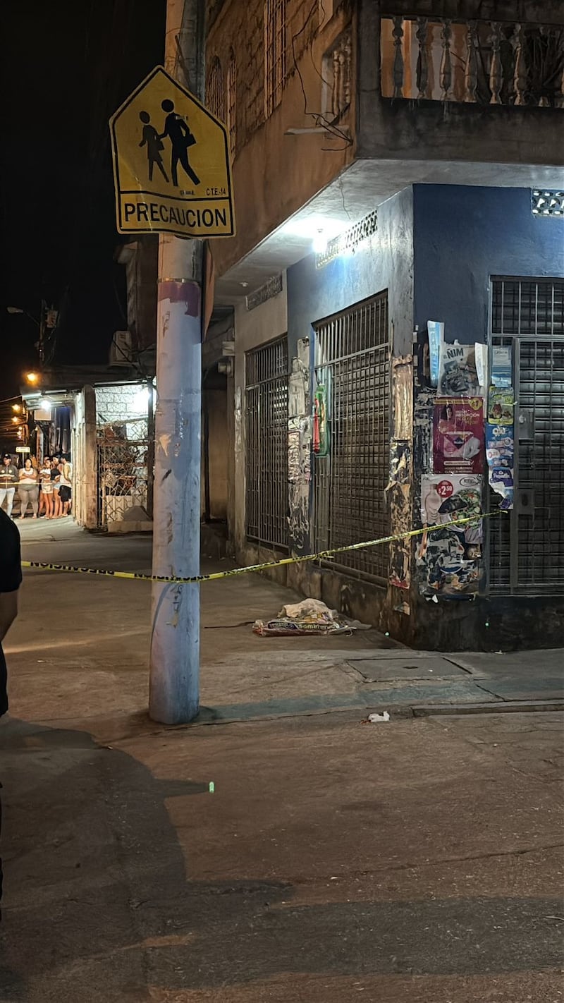 Una cabeza fue hallada al pie de una tienda en Guayaquil