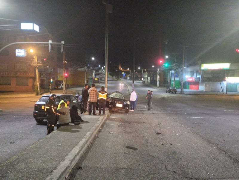 Accidentes de tránsito en Quito