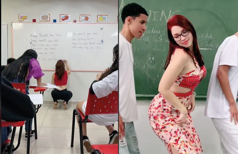 Profesora es despedida por bailar de manera provocativa a sus estudiantes