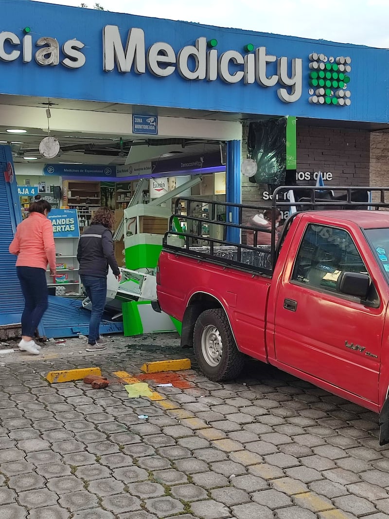 Intentaron robar un cajero automático en La Armenia