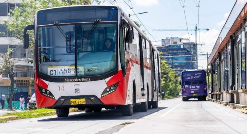 Trole bus de Quito