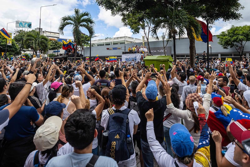 Elecciones-Venezuela