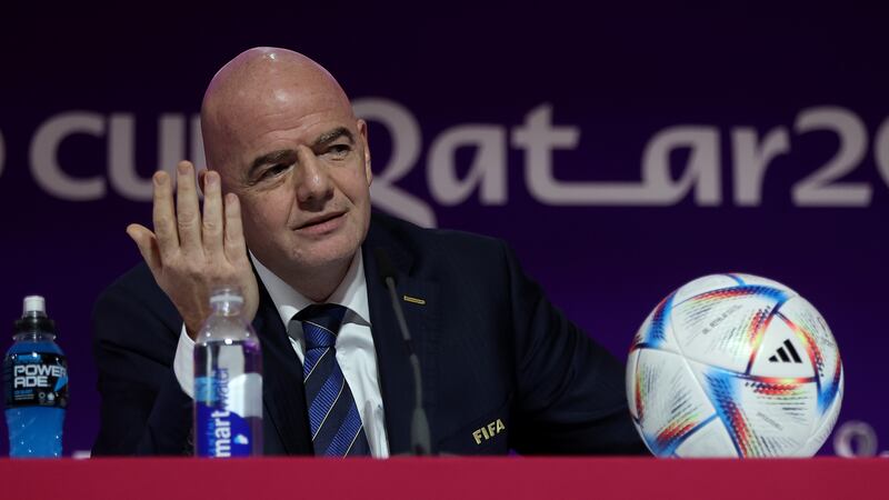 Gianni Infantino