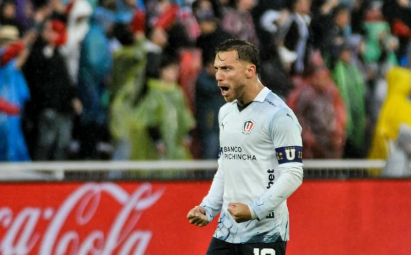 Liga de Quito en la final de la Copa Sudamericana