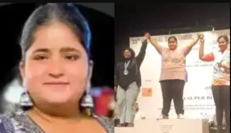 Yashtika Acharya, una prometedora levantadora de pesas de 17 años