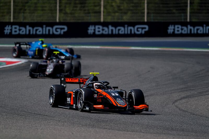 Juan-Manuel Correa, Van Amersfoort Racing. FIA Formula 2 Championship, Bahrain International Circuit, Sakhir, Bahrain. 5th March 2023.