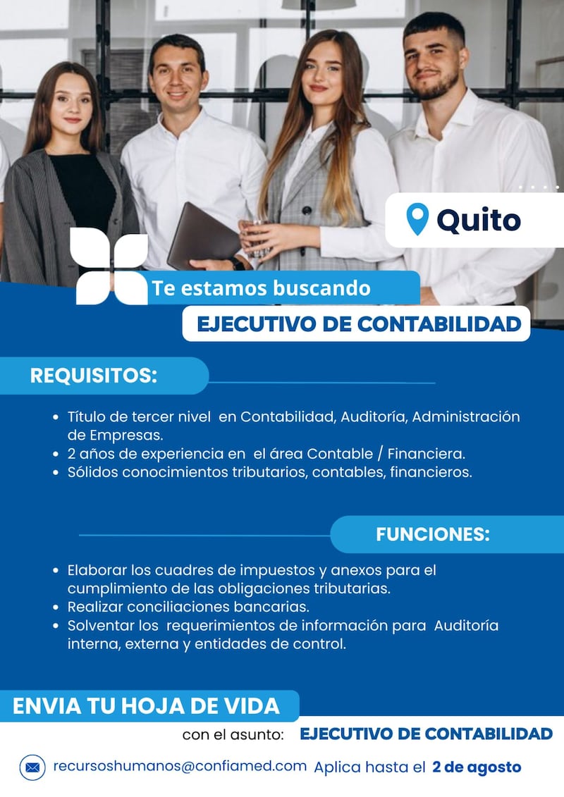 Trabajos en Quito