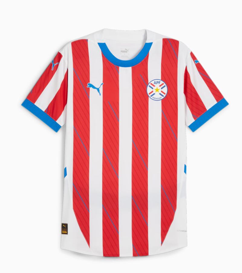 Camiseta de Paraguay 2024