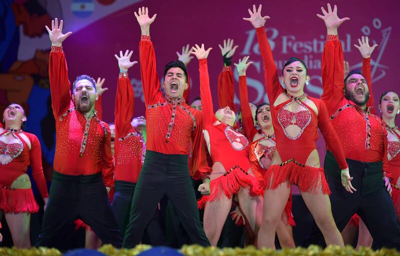 Ecuador, campeón mundial de salsa en Cali, Colombia.