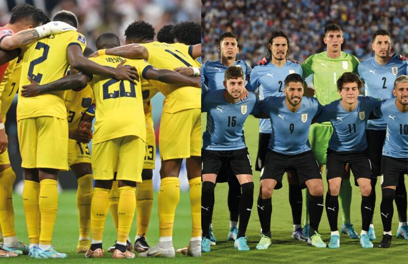 ¡Oficial! Estos son los jugadores de Uruguay convocados para enfrentarse a Ecuador por Eliminatorias 2026