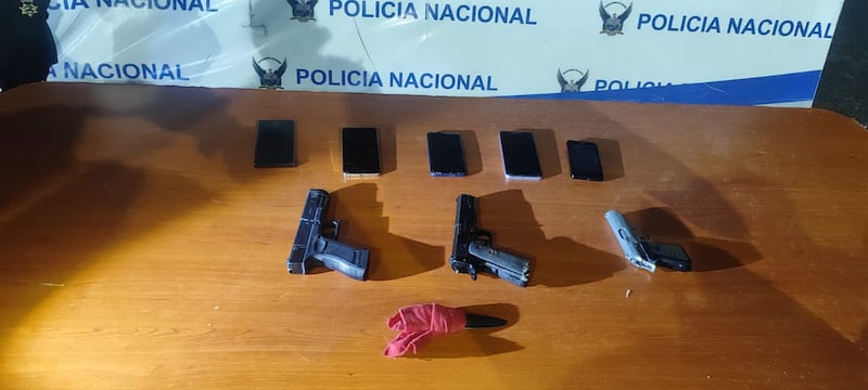 El motivo por el que sujetos intentaron huir de la Policía en el sur de Quito