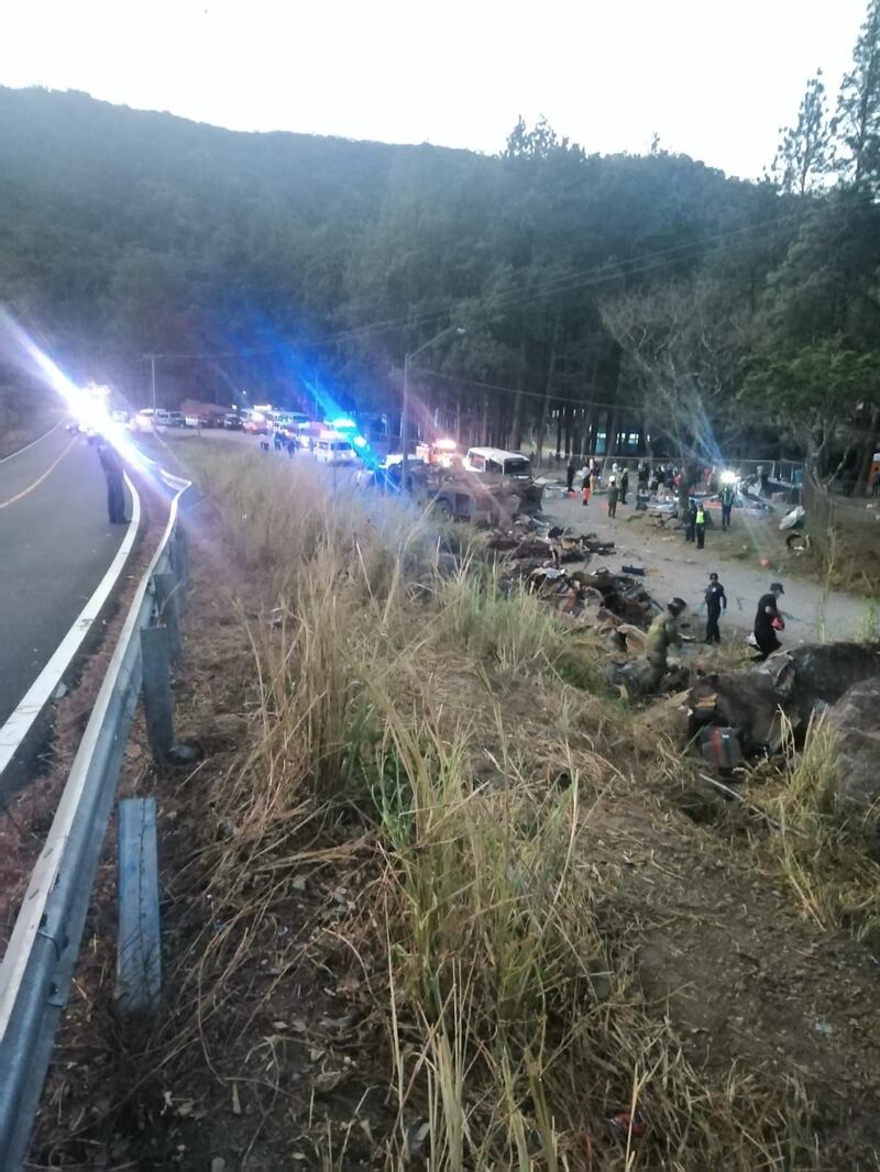 Lamentablemente hay ecuatorianos fallecidos entre los 39 migrantes en trágico accidente de bus en Panamá