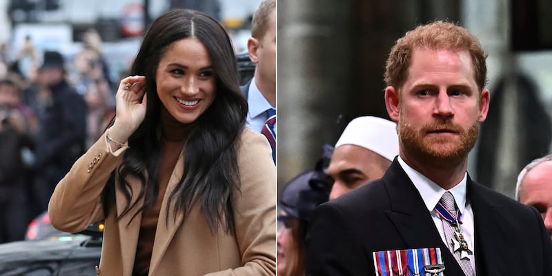 Meghan Markle / príncipe Harry