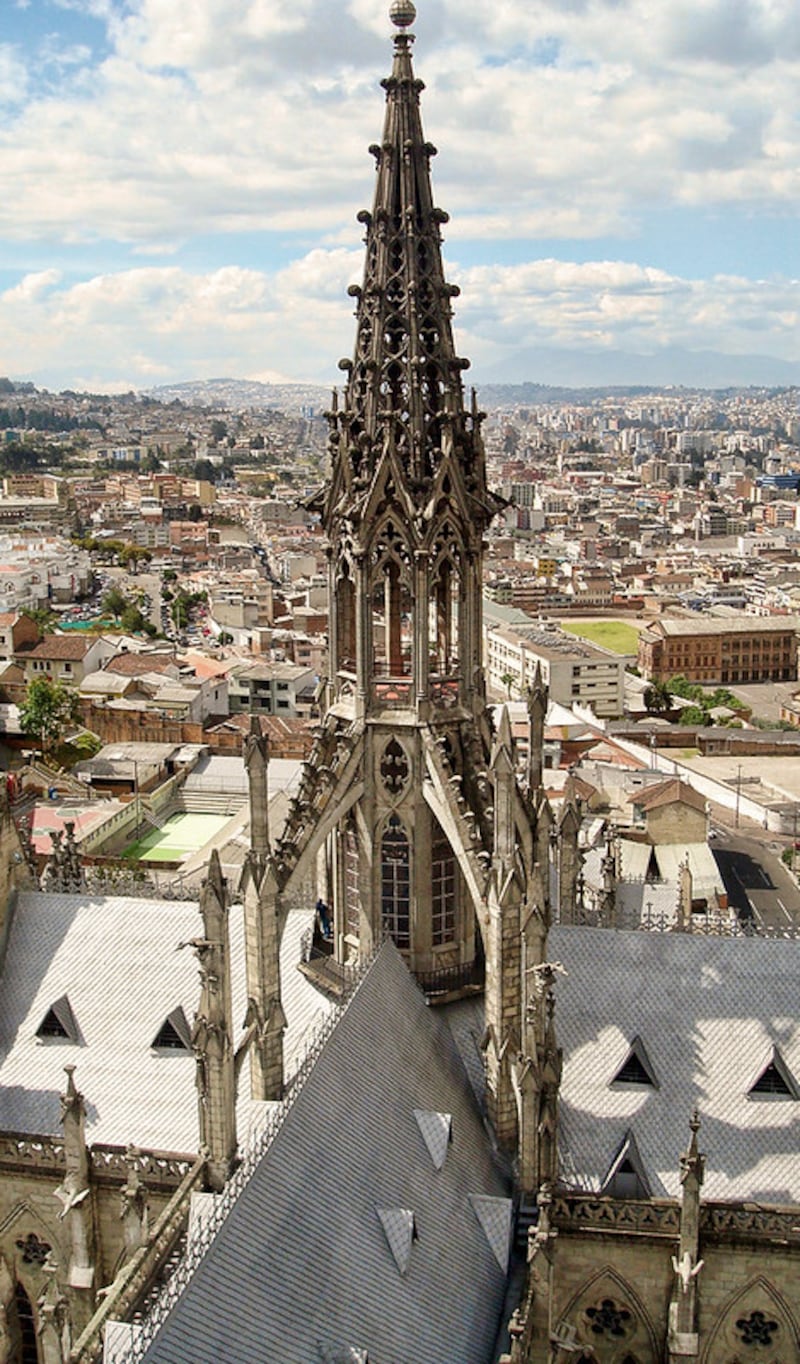 La Basílica del Voto Nacional (Flickr Visita Quito)