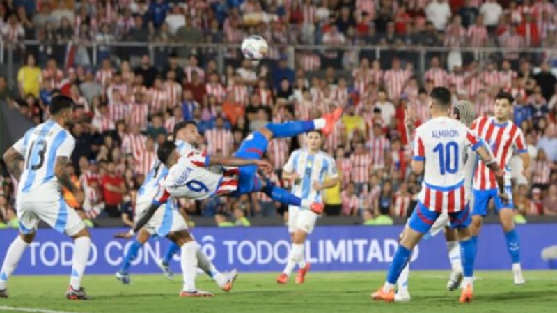 Paraguay derrota a Argentina