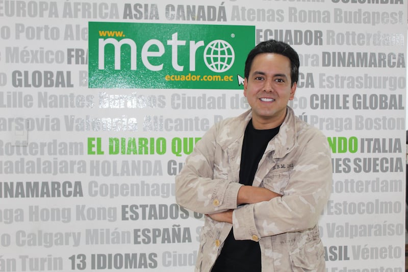 Daniel Molina, organizador del Burguer Show