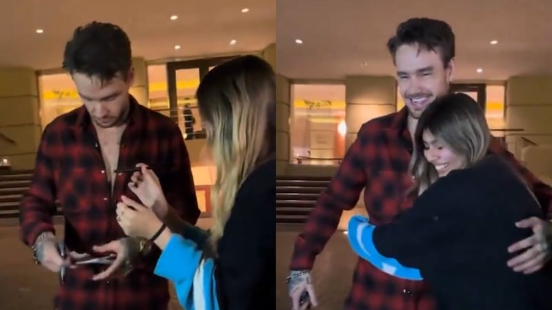 Una de las fans de Liam Payne que hablo con él antes de su fallecimiento