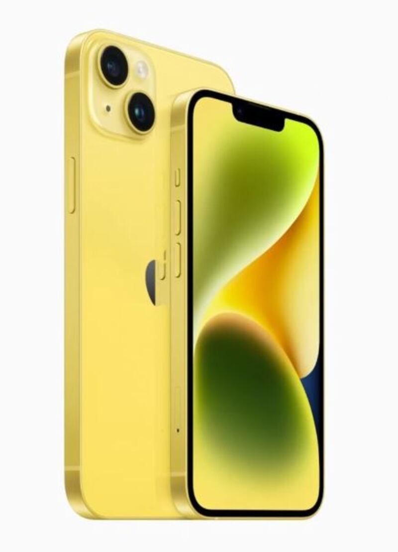 Apple siempre incluye un nuevo color a su línea en marzo, con la llegada de la primavera (Foto: Internet)