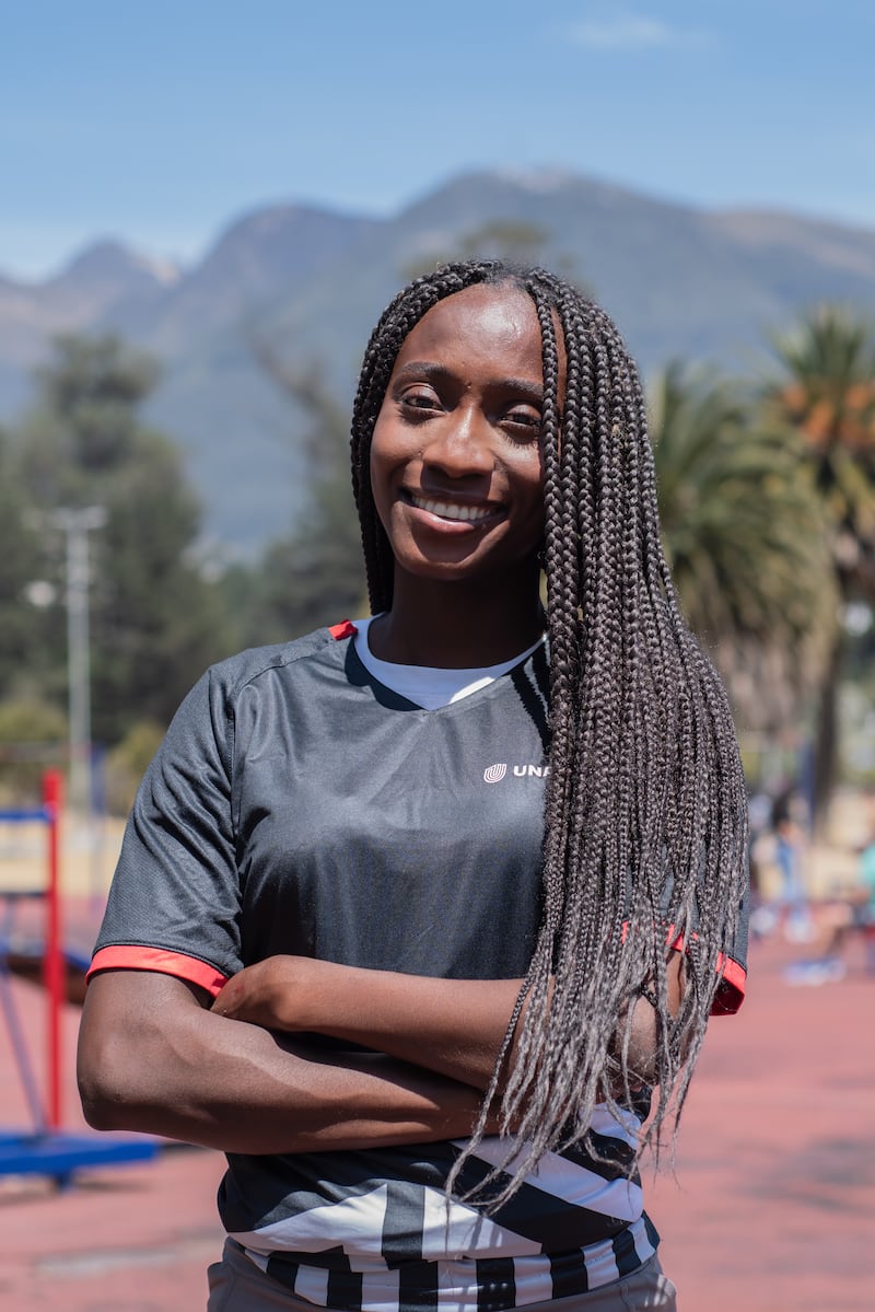 Kiara Rodríguez, doble campeona paralímpica