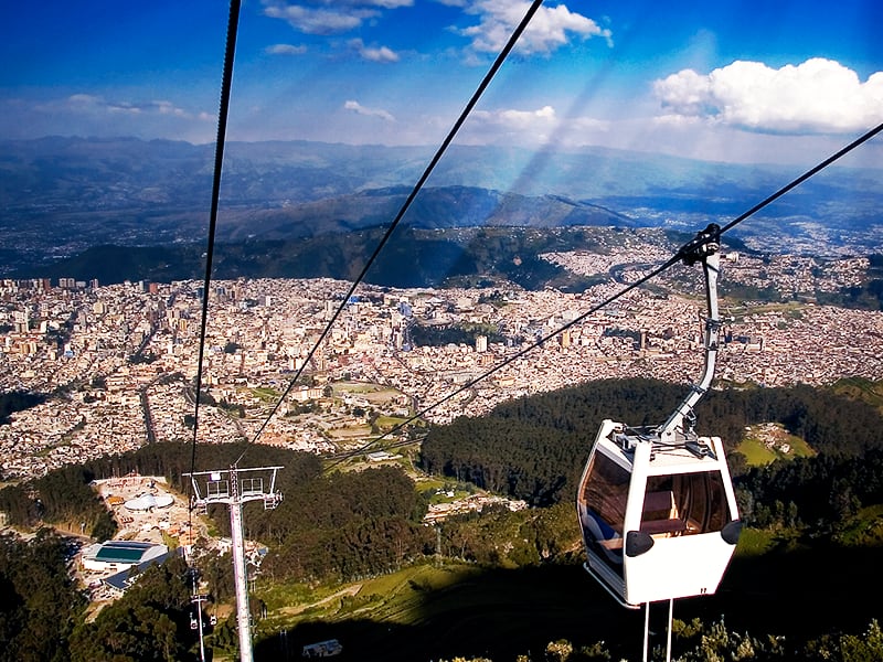 Teleférico de Quito