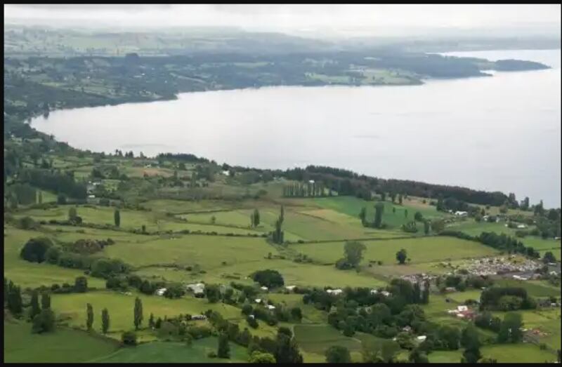 Lago Ranco, lugar donde murió Sebastián Piñera