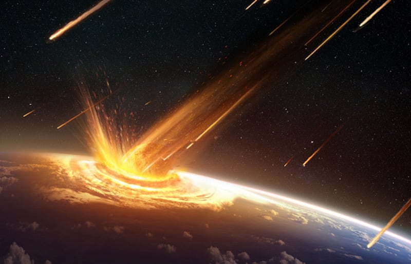 Existe el 1,3% de probabilidades que un asteroide impacte la Tierra.