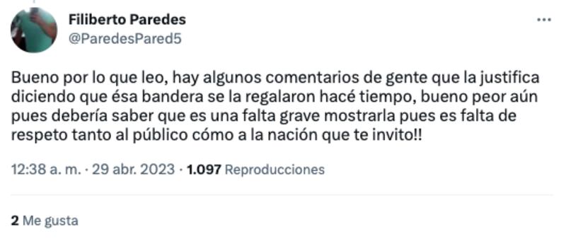 Vía Twitter