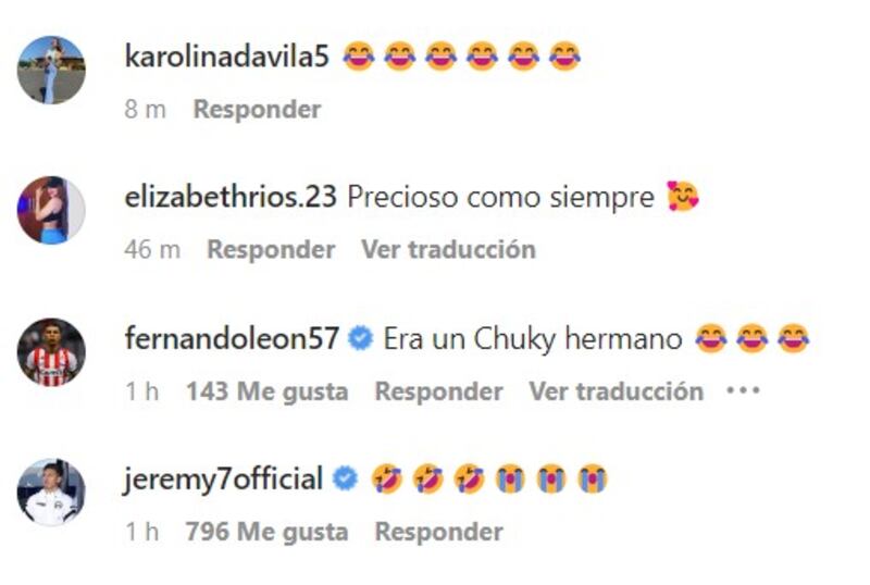 Comentarios del post de Piero Hincapié