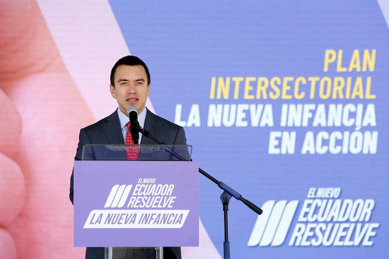 Lanzamiento plan ‘La Nueva infancia en Acción’