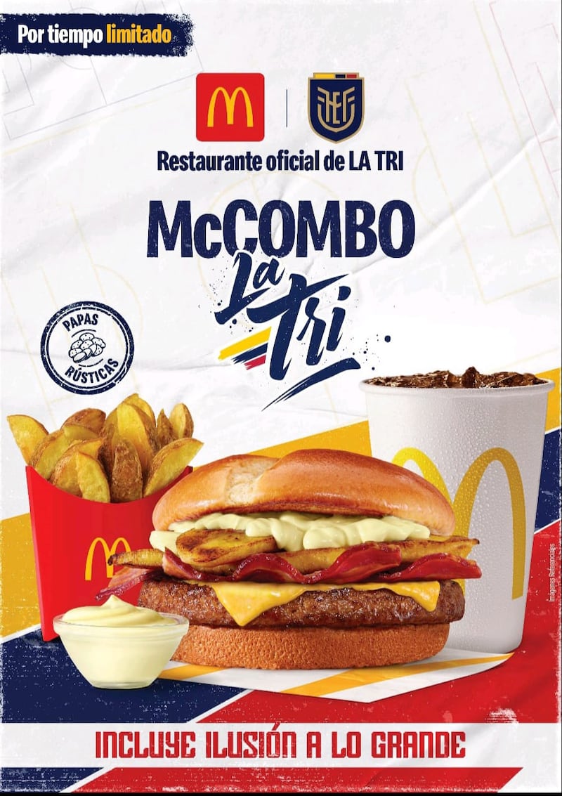 McCombo La Tri de McDonald’s