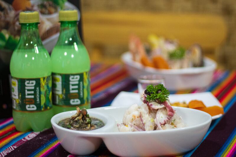 El ceviche norteño.