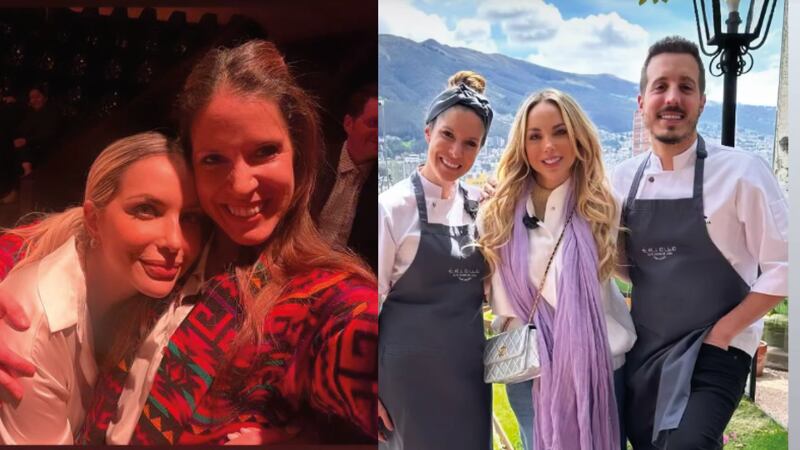 la experiencia de Erika Vélez en el nuevo restaurante de la chef Caro Sánchez de Masterchef Ecuador