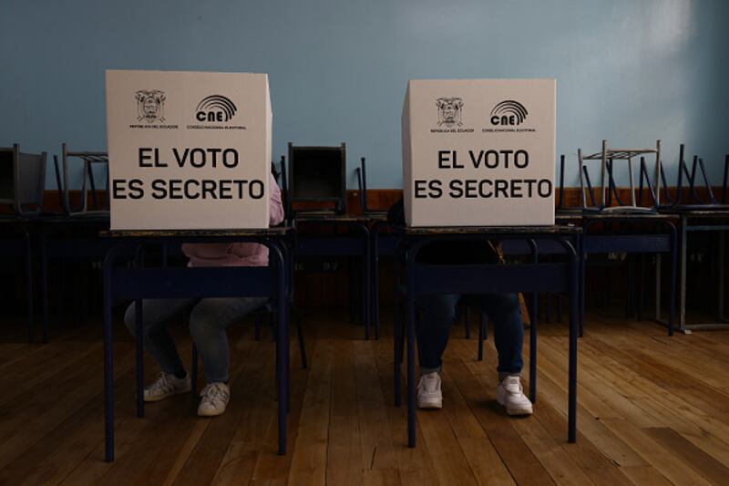 Elecciones en Ecuador serán el próximo 09 de febrero.