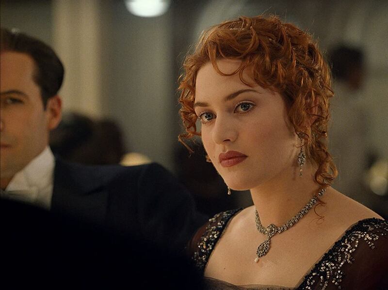 Rose en la película 'Titanic'
