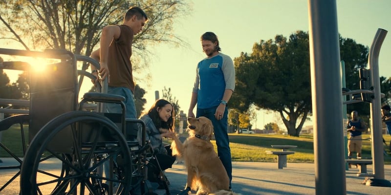 Escenas de 'Corazones malheridos'