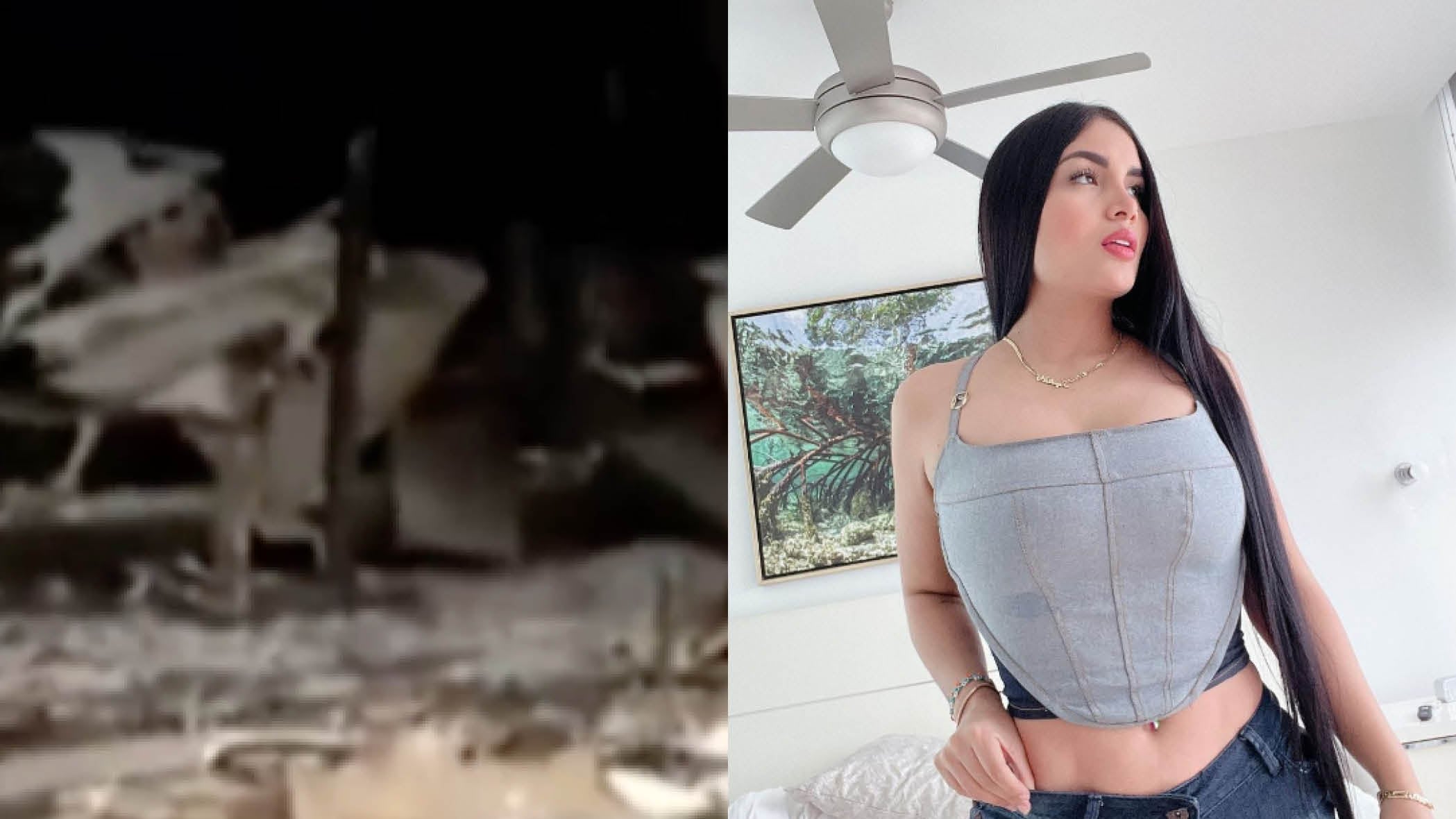 Discoteca de modelo y artista ecuatoriana sufrió de nuevo atentado luego de tres semanas.