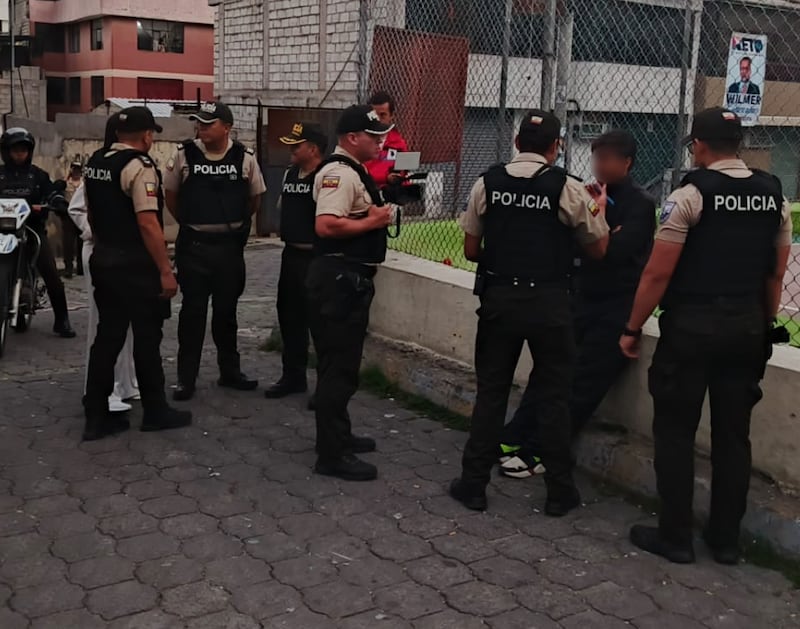 Operativos de control en el Distrito de Policía La Delicia