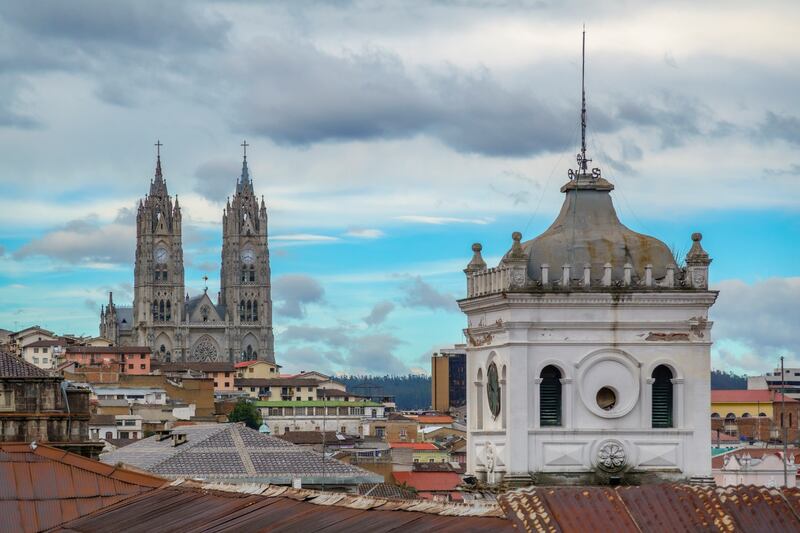 Ecuador cuenta con paradisiacos destinos turísticos.