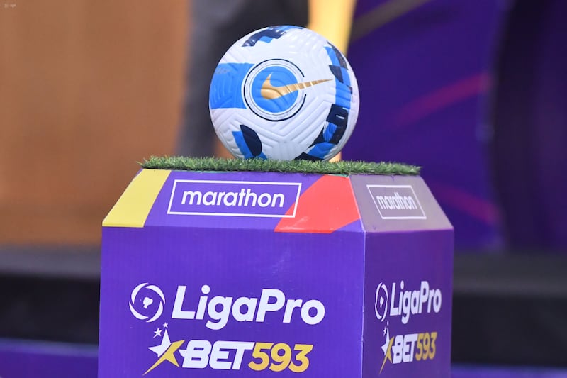 Balón Oficial de Liga Pro