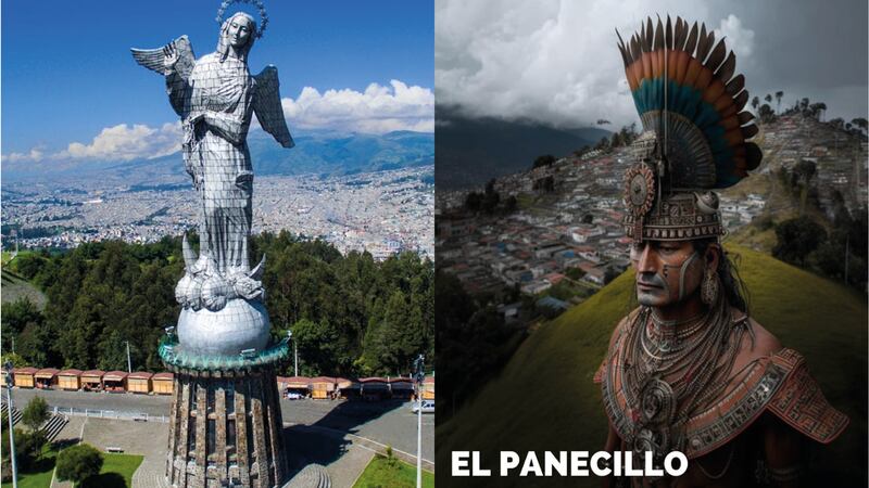 El Panecillo es un sitio turístico más visitado por la ciudadanía nacional y extranjera.