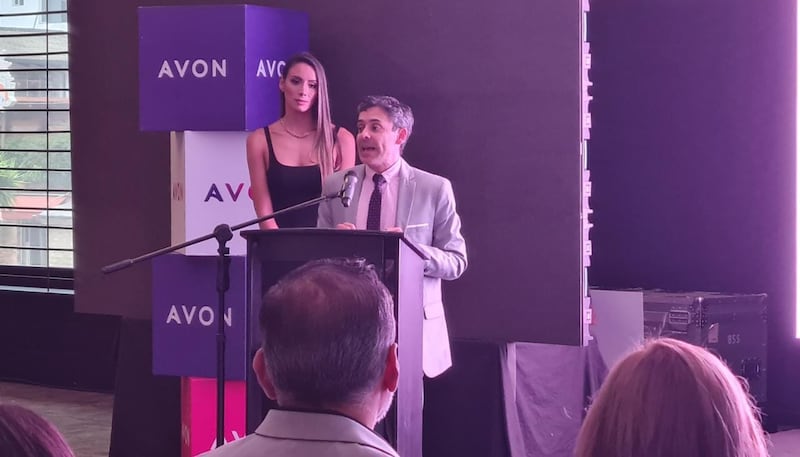 Juan Posada, gerente General de Avon Ecuador, destacó las iniciativas de la empresa para construir un negocio a emprendedores.