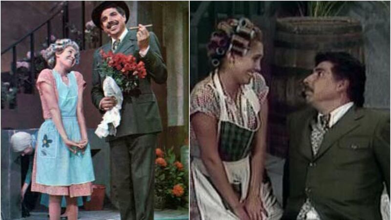 Dos de los personajes más entrañables de "El Chavo del 8"